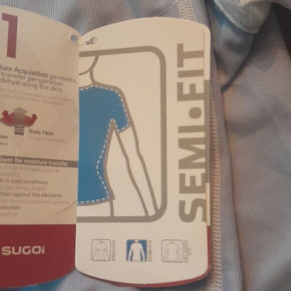 SUGOI Slipstream Cycling Jersey....Size M....New - Picture 6 of 9